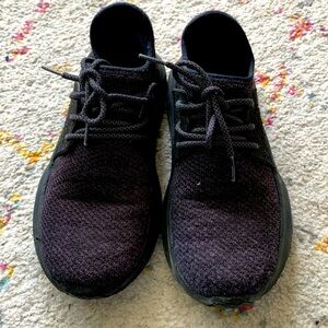 Black Vessi Shoes (size 5.5Y)